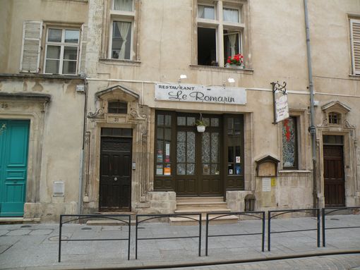  Restaurant Le Romarin